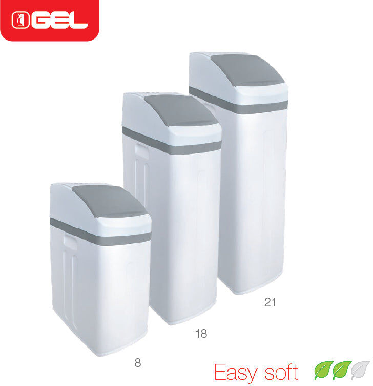 GEL Addolcitore a Scambio Ionico Modello Easy Soft 8 Cod. 109.788.10