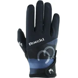 Roeckl KOPPL Kinder Reithandschuhe black, Größe: 4