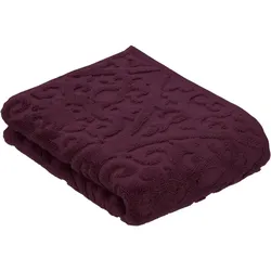 Vossen Frottierserie Fidelio berry Duschtuch 67x140 cm