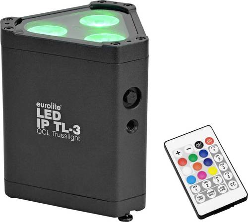 Eurolite IP TL-3 QCL DMX LED-Effektstrahler Anzahl LEDs (Details): 3 10W