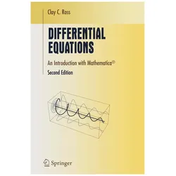 Differential Equations, Fachbücher von Clay C. Ross