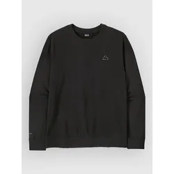Patagonia Fitz Roy Massif Daily Crew Sweater black Gr. XS