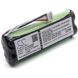 AccuCell Medizintechnik-Akku als Ersatz für Fresenius 120209, 110209-XO, 110320-O - 1200mAh, 4,8V, NiMH