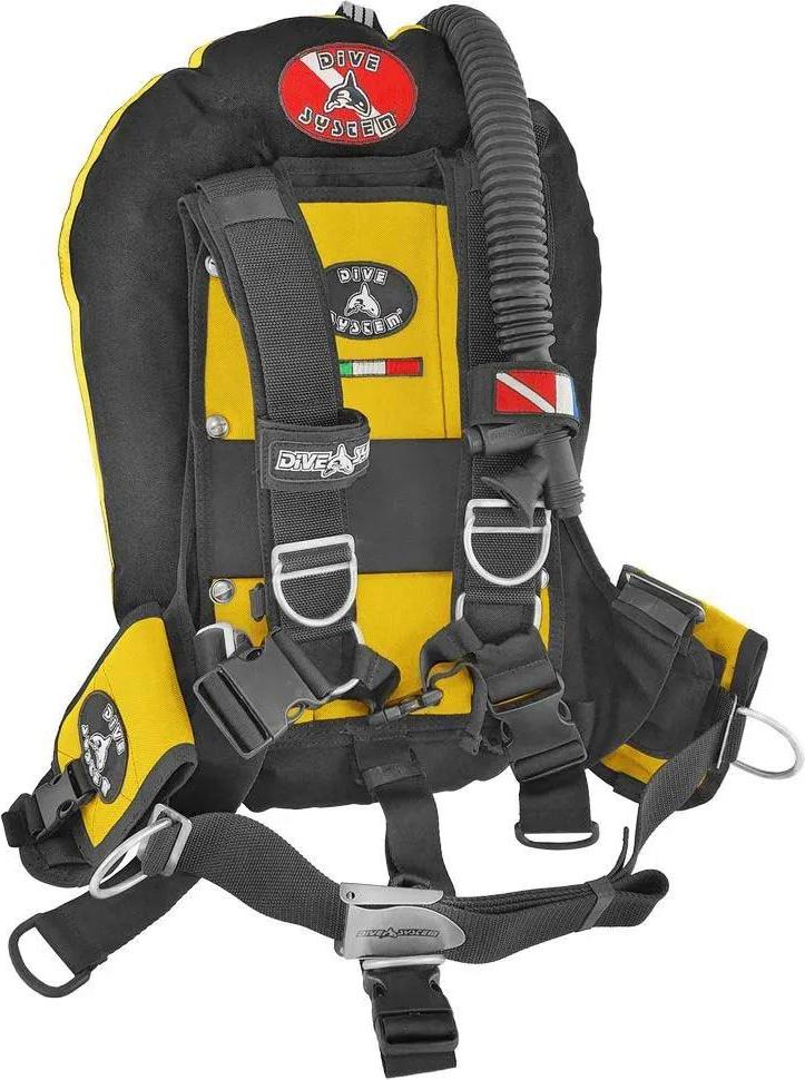 Dive System Tekky Flügel Gelb L Herren,Damen Gelb L