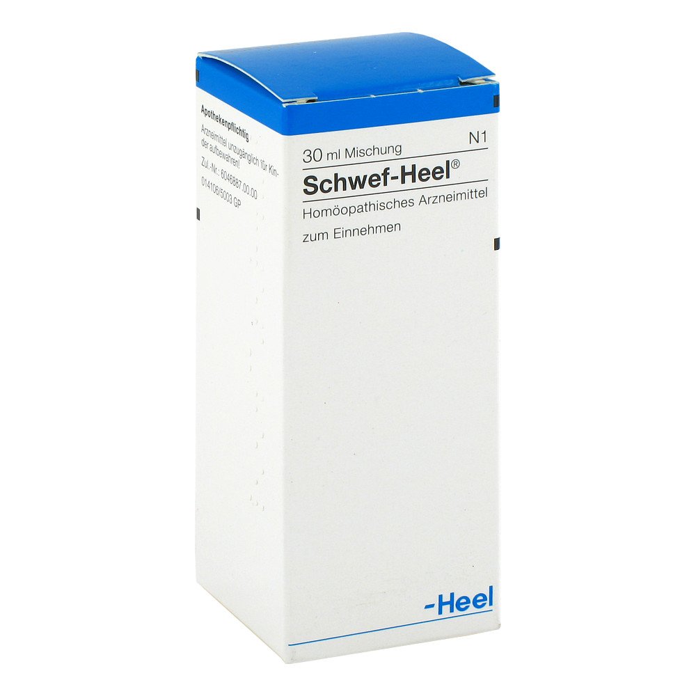 Biologische Heilmittel Heel GmbH Schwef Heel Tropfen 00919499