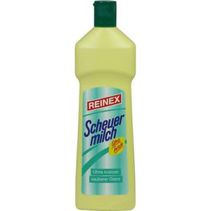 Reinex Scheuermilch Citro, ohne Kratzen sauberer Glanz, 500 ml