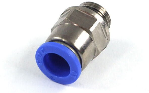 Aquatuning 10mm G1/4 Steckanschluss - bl