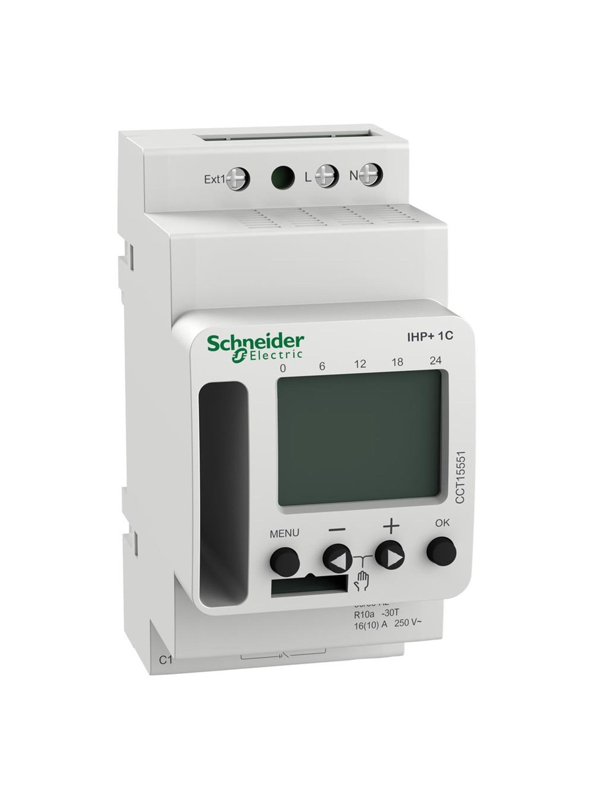 Schneider Electric Digital time switch with weekly program