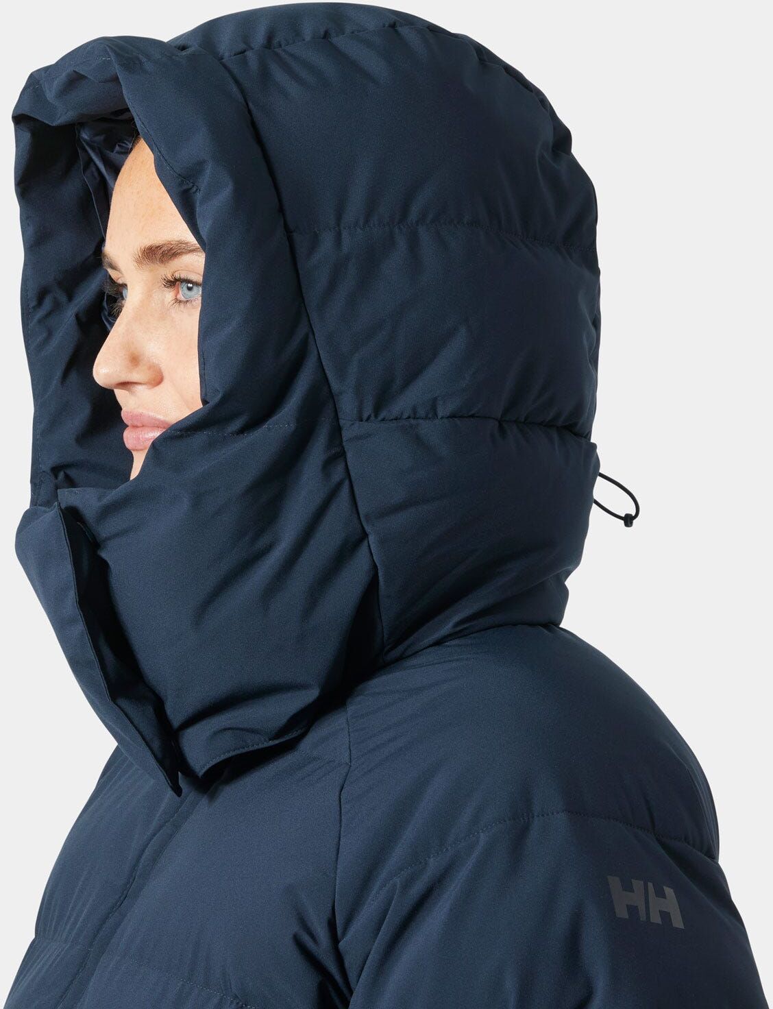 Helly Hansen Women's Ellie Puffy Parka - Blue - L