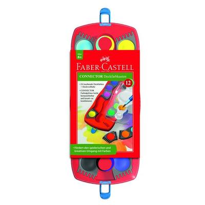 Faber-Castell Farbkasten Connector 12 Farben