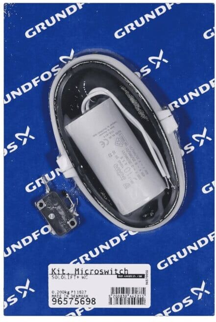 Grundfos Kit de réparation interrupteur bascule SOLOLIFT+WC (96575698)