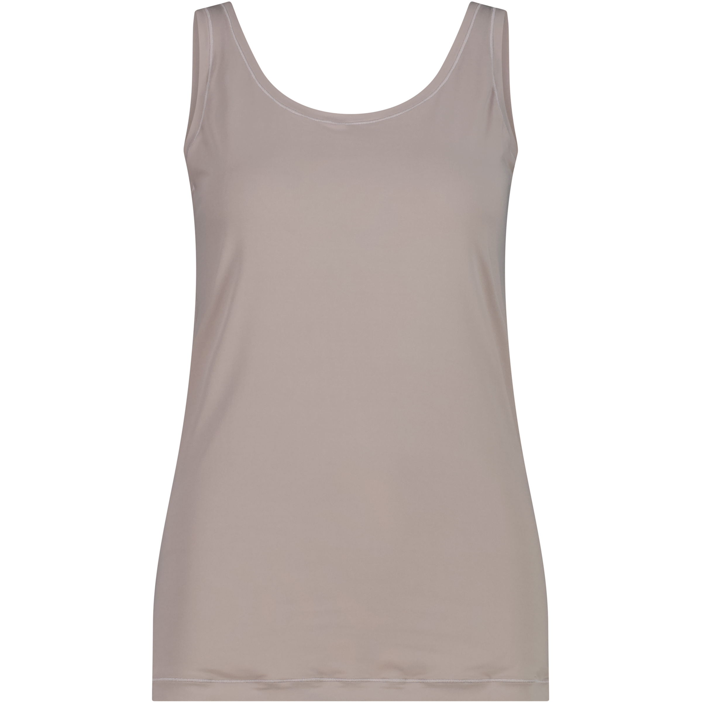 CMP Top Damen Tanktops beige Größe M Trekking Schnell trocknend
