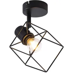 DECKENSTRAHLER Fürth 1-flammig 10/10/15 cm
