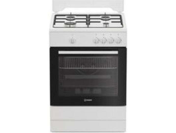 Cuisinière à Gaz Indesit 4 Feux Blanc - I6GGKMW