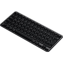 Satechi Slim EX1 Bluetooth®, Funk Tastatur Deutsch, QWERTZ Mehrfarbig ST-KEX1C-DE
