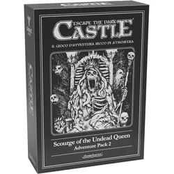 Ghenos Games ESCAPE THE DARK CASTLE - Scourge of the Undead Queen (Italienisch)