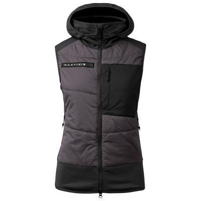 Martini - Women's Yalca Revo IN Hybrid Vest - Kunstfaserweste Gr S schwarz/grau