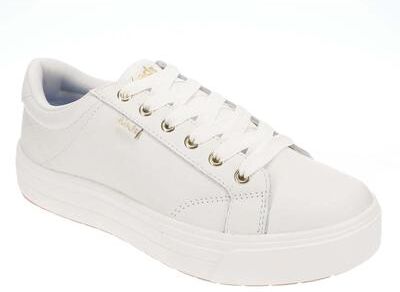 Keds Park - Womens 7 White Oxford Shoes Medium