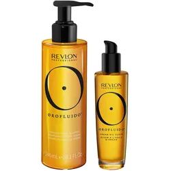 325ml Revlon Professional OROFLUIDO Set (Shampoo 240 + Elixir 85ml)