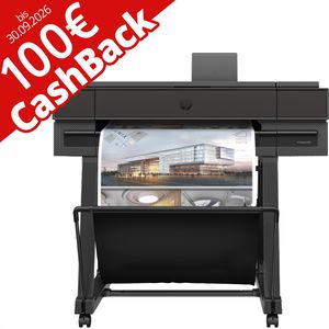 HP DesignJet T870 Großformatdrucker, 100 Cashback