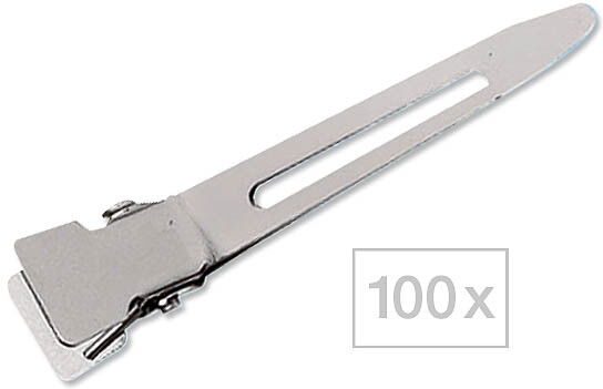 100 Stück Efalock Qualitäts-Haarclips