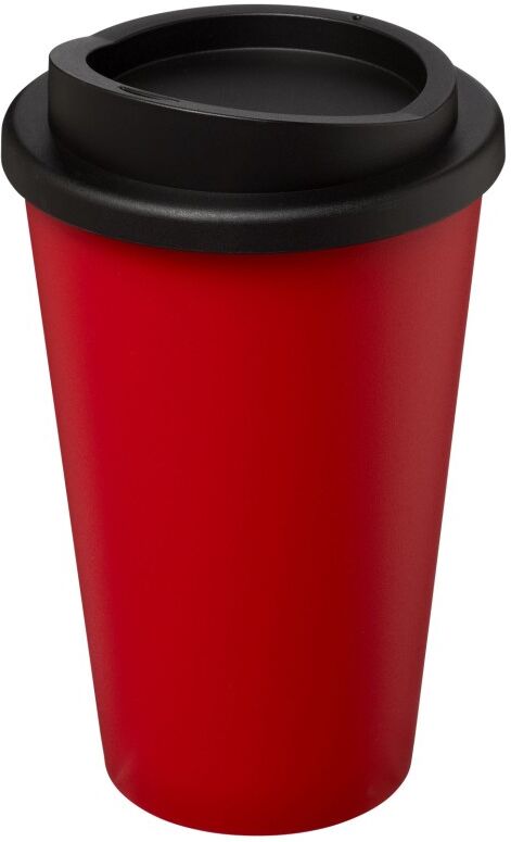 Gobelet isolant personnalisable Americano 350 ml rouge