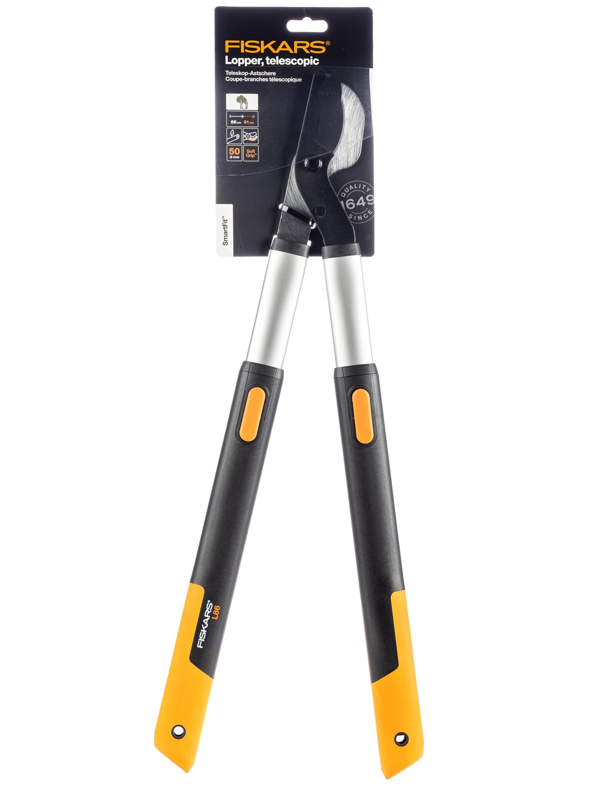 Fiskars SmartFit Telescopic Lopper L86
