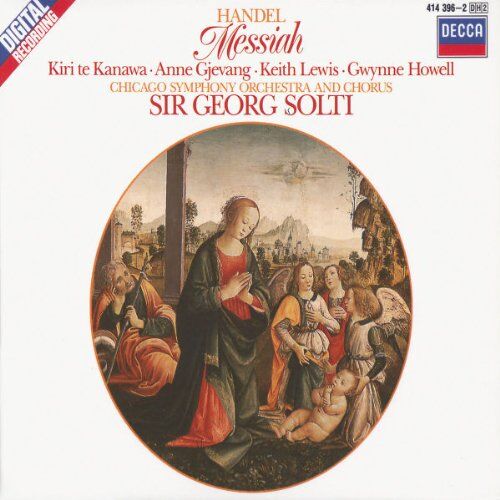 Anne Gjevang - Der Messias (Gesamtaufnahme) - Preis vom 11.10.2026 03:10:56 h
