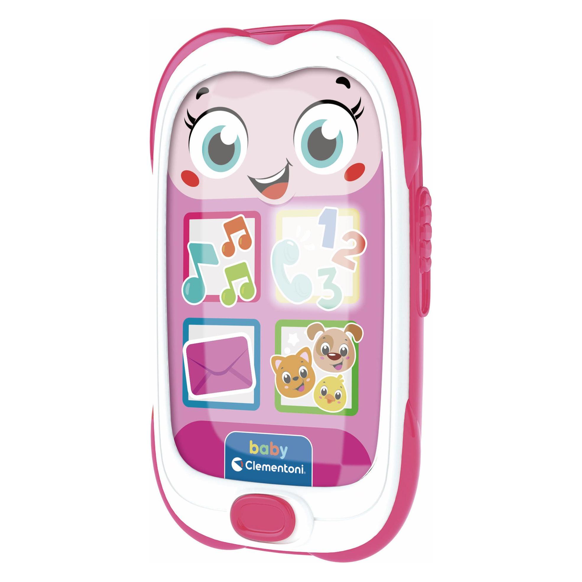 Clementoni Erste Baby Smartphone Aktivitäten (Deutsch, Englisch) (49753426)