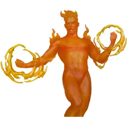 McFarlane Marvel Collection PVC Statue 1/6 Human Torch (Marvel 2 in 1 #10) 29 cm