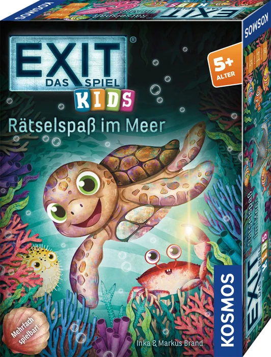 Kosmos EXIT - Das Spiel Kids: Rätselspaß im Meer