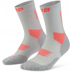 Cep, Herren, Sportsocken, Laufkompressionsstrümpfe (45 - 48), Grau