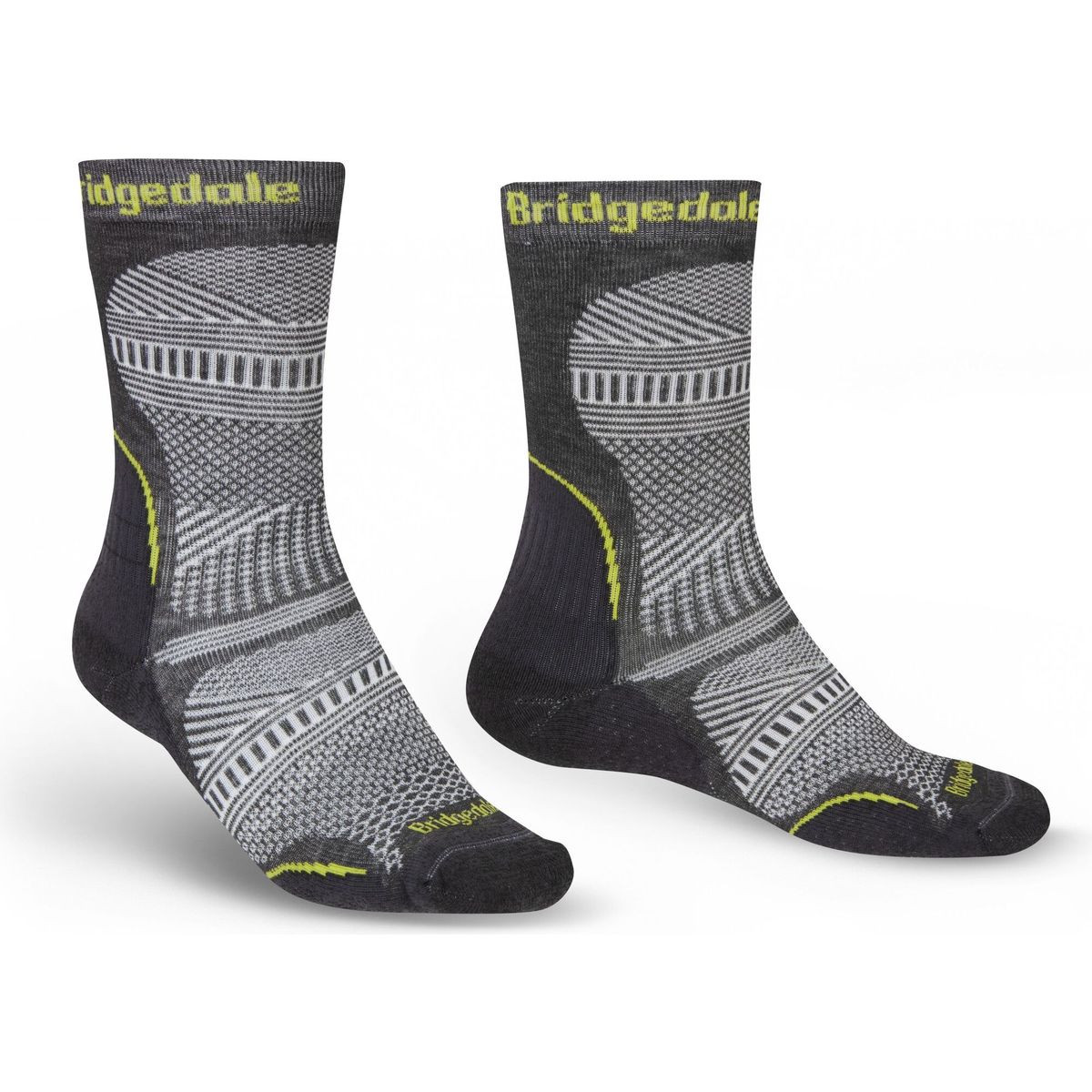 Bridgedale Hike Ultralight Coolmax Performance Boot graphite (841) S 710283-841-S