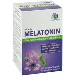 Melatonin+passionsblume+baldrian 120 ST