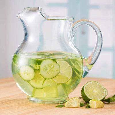 Libbey Acapulco Glass Pitcher Set, 89-ounce, Set of 2 - Set of 2