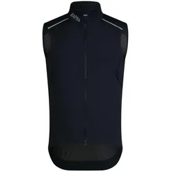 Rapha, Herren, Velojacke, Men's Pro Team Gilet II - Fahrradweste - Herren (L), Schwarz, Silber, L