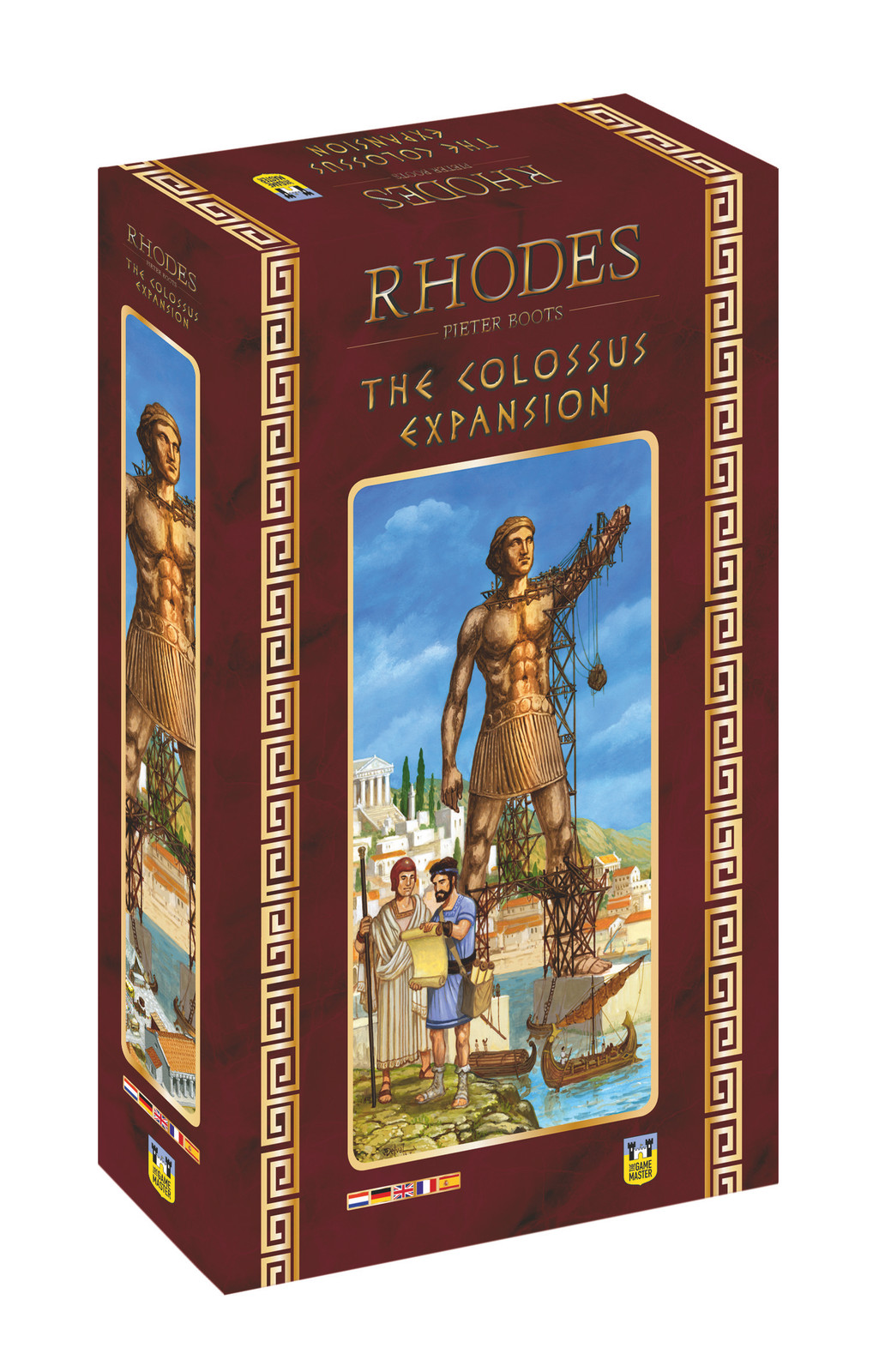 The Gamemaster: The Colossus – Uitbreiding voor Rhodes