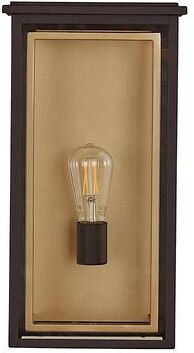 "Whitaker Two-Tone Outdoor Sconce - 21"" - Ballard Designs"