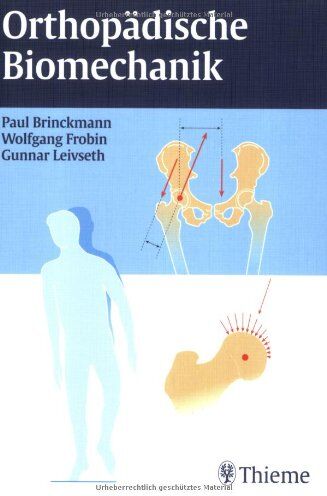 Paul Brinckmann - Orthopädische Biomechanik - Preis vom 30.09.2026 09:01:18 h