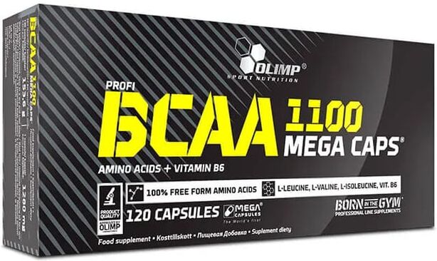 Olimp BCAA 1100 Mega Caps - 120 Caps