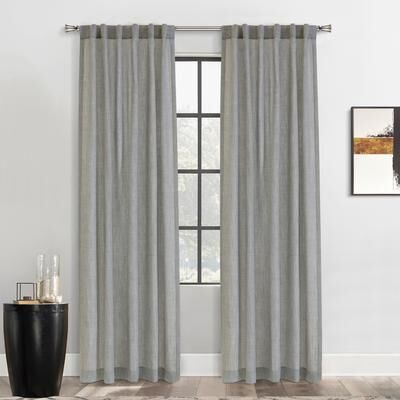 Habitat Johnstown Light Filtering Dual Header Curtain Panel
