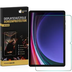 1x Displayschutzfolie für Samsung Galaxy Tab S9 Plus 3D KLAR PREMIUM Displayschutz Schutzfolie Folie
