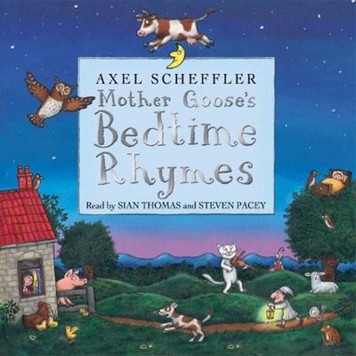 Mother Goose's Bedtime Rhymes - Alison Green, Audio, 9780230737419