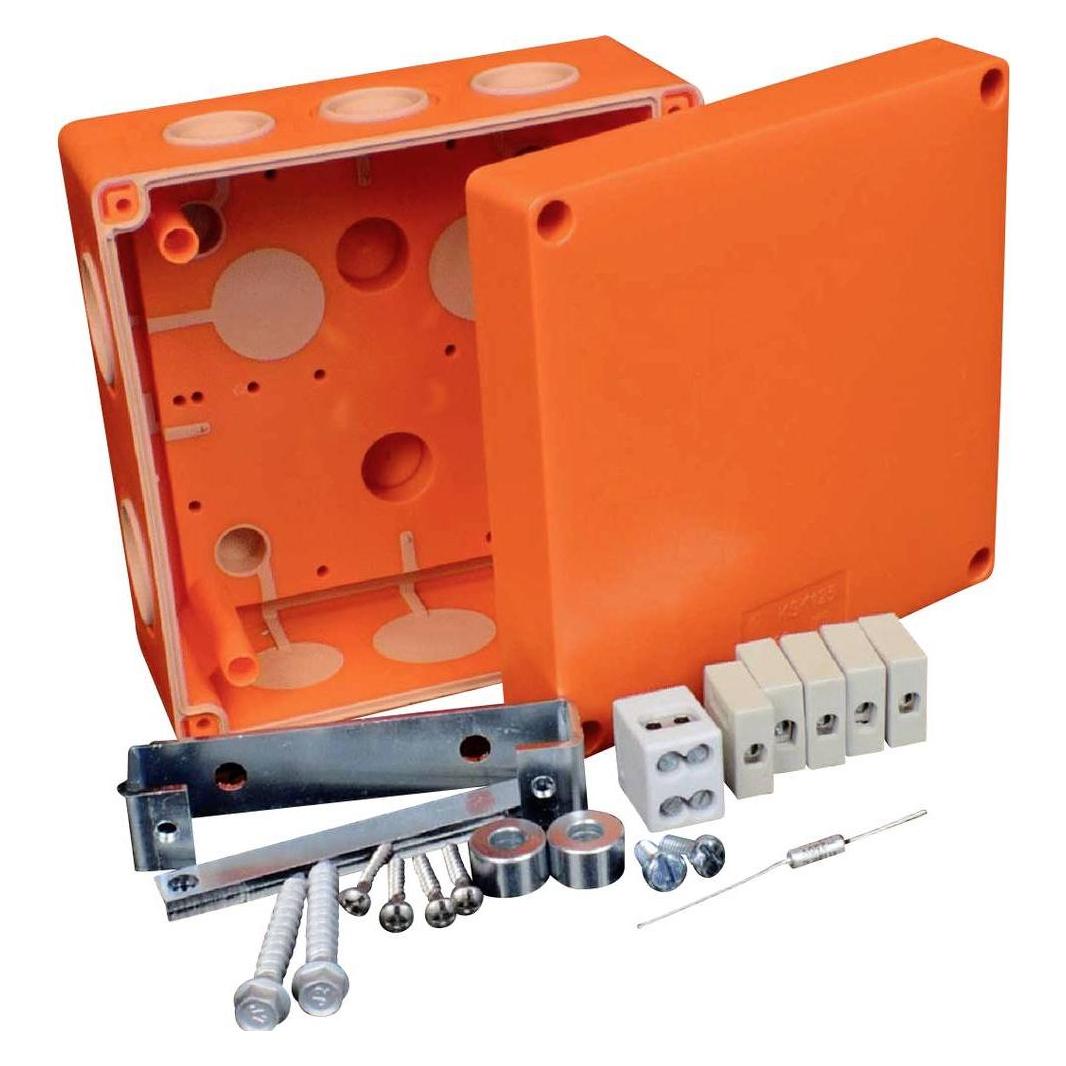 Kopos Elektroinstallationsdose mit Funktionserhalt, mit doppelter Klemmleiste (KSK 125_PO6P)