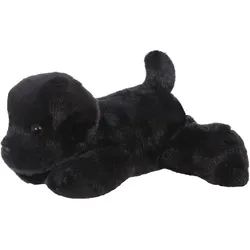 2x Aurora , 31295, Mini Flopsies Blackie Black Labrador Dog, 8in, Soft Toy, 8" (20 cm)