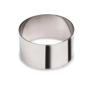 WAS Germany - Moussering, Ø 7,5 cm, Chromnickelstahl Chromnickelstahl