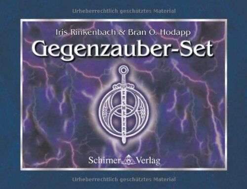 Iris Rinkenbach - Gegenzauber-Set: Erste Hilfe bei magischen Angriffen: Mit geladenem Schutz-Amulett - Preis vom 09.10.2026 07:28:09 h