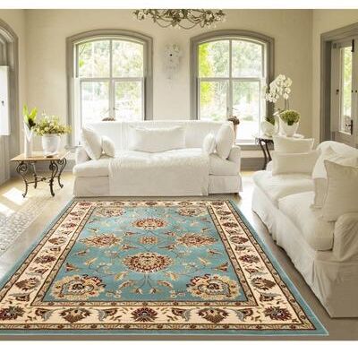 "Well Woven Agra Traditional Ushak Oriental Area Rug - 9'3"" x 12'6"""