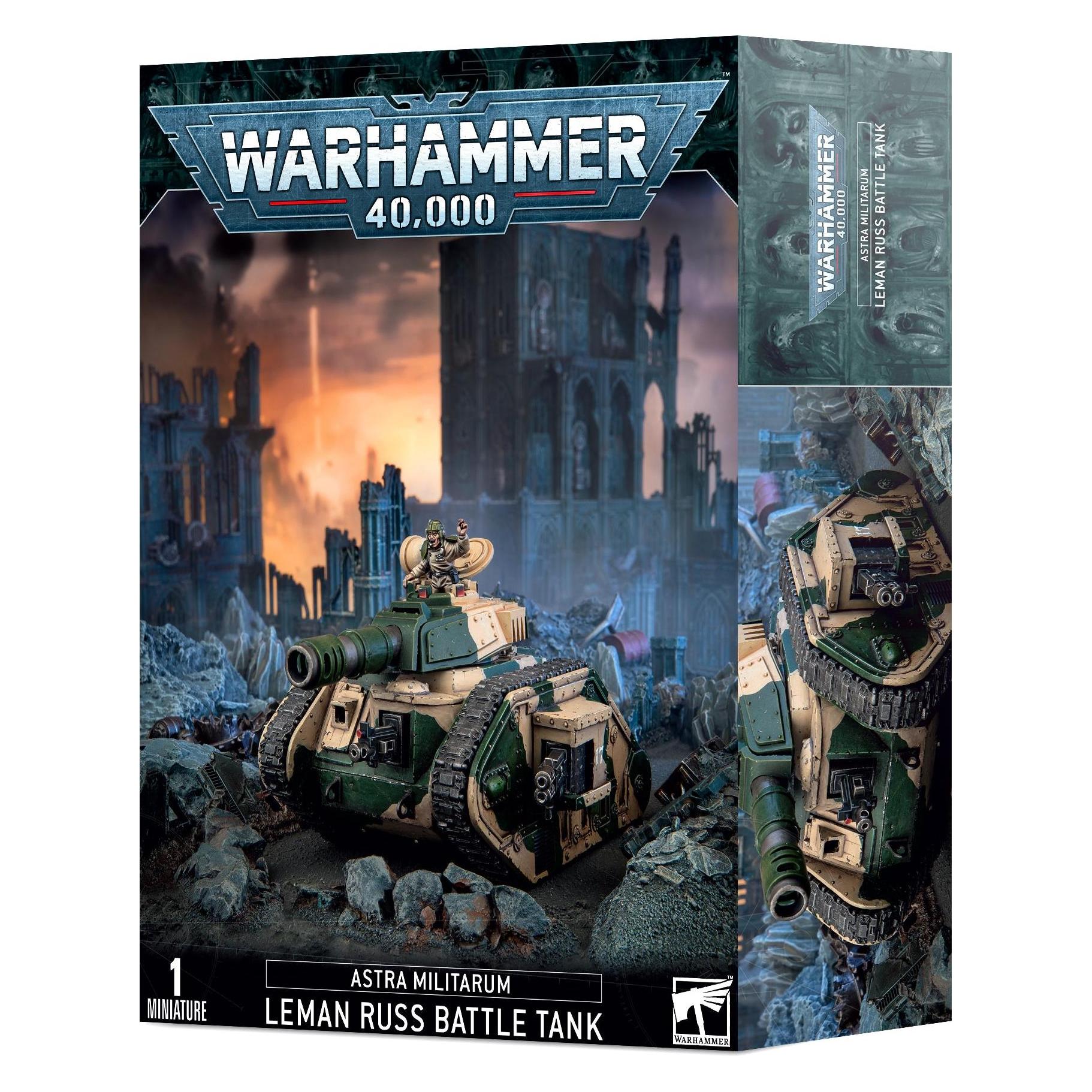 Games Workshop Leman Russ Battle Tank (Kunststoff) (GW47-06)