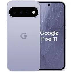 Google Pixel 11 (512 GB, Frost, Lavendel, 6.30", Dual SIM, 5G), Smartphone, Weiss, Violett